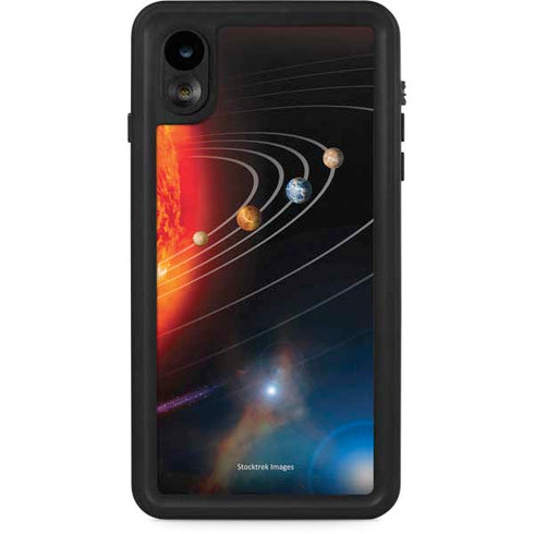 StockTrek Solar System iPhone XR Waterproof Case