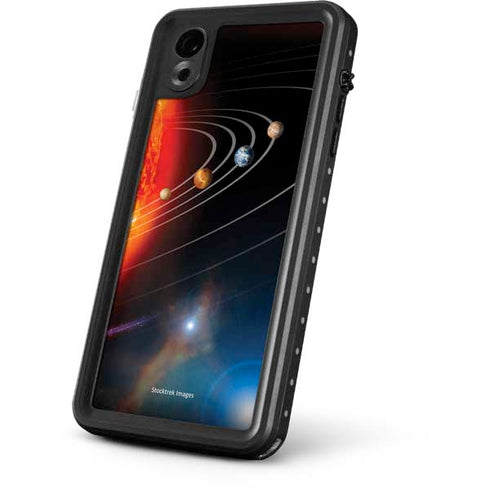 StockTrek Solar System iPhone XR Waterproof Case
