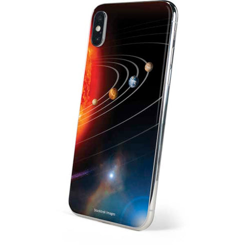 StockTrek Solar System iPhone XS Skin