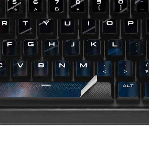 StockTrek Solar System K95 RGB PLATINUM Mechanical Gaming Keyboard Skin