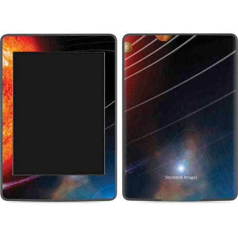 StockTrek Solar System Amazon Kindle Skin