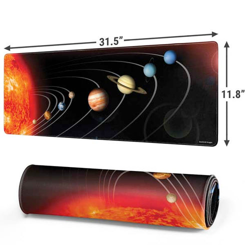 StockTrek Solar System Gaming Mouse Pad