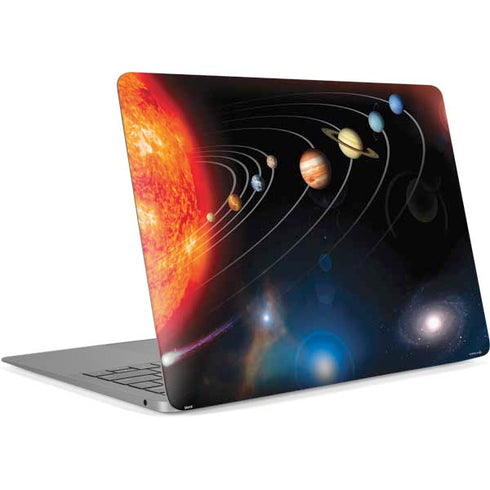 StockTrek Solar System Apple MacBook Air Skin