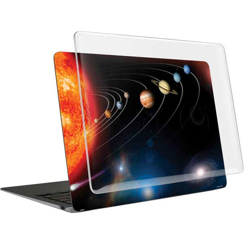 StockTrek Solar System MacBook Air 15in (2023-2025) Case plus Skin