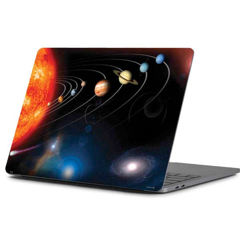 StockTrek Solar System Apple MacBook Pro 13-inch Skin
