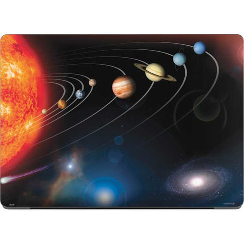 StockTrek Solar System MacBook Pro 14in (2021-24) Skin