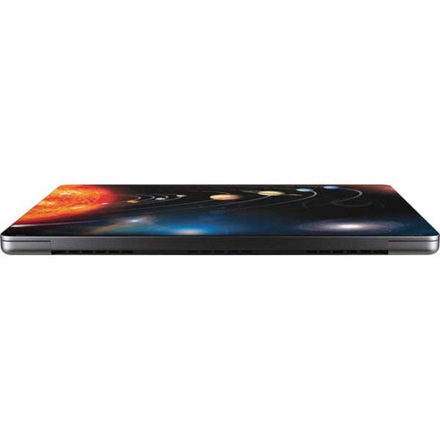 StockTrek Solar System MacBook Pro 14in (2021-24) Skin