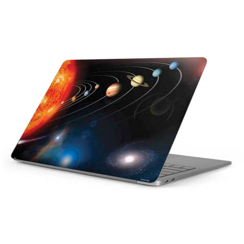 StockTrek Solar System Apple MacBook Pro 16-inch Skin