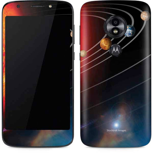 StockTrek Solar System Moto E5 Play Skin