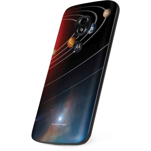 StockTrek Solar System Moto E5 Play Skin