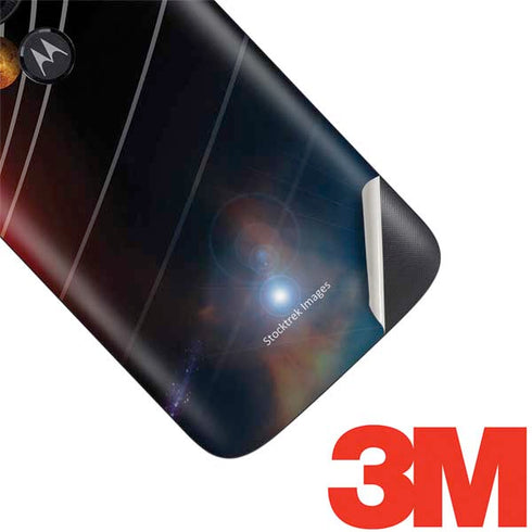 StockTrek Solar System Moto E5 Play Skin