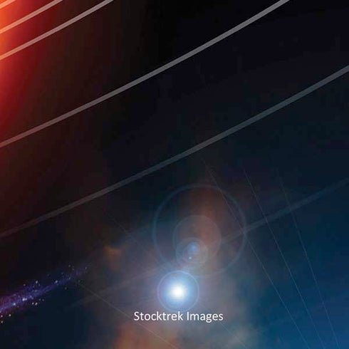 StockTrek Solar System Moto E5 Play Skin