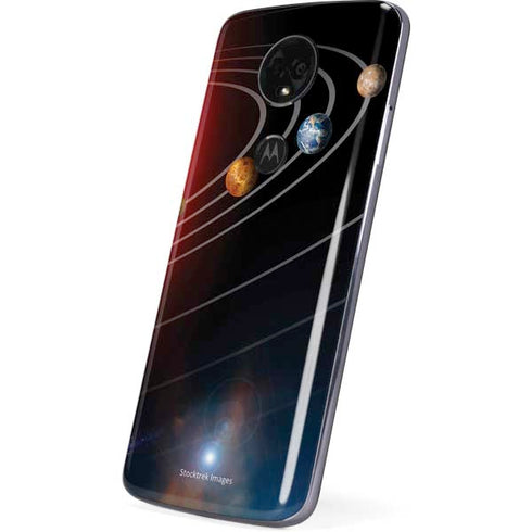 StockTrek Solar System Moto E5 Plus Skin