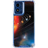 StockTrek Solar System Moto G 5G (2024) Clear Case