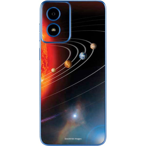 StockTrek Solar System Moto G Play 4G (2024) Skin