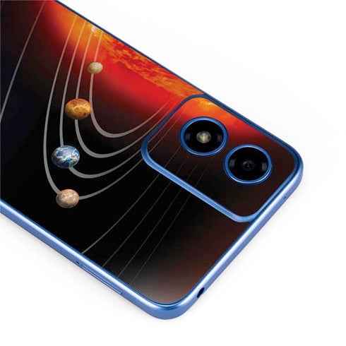 StockTrek Solar System Moto G Play 4G (2024) Skin