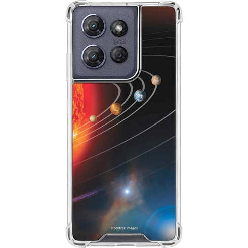 StockTrek Solar System Moto G Play 5G (2025) Clear Case