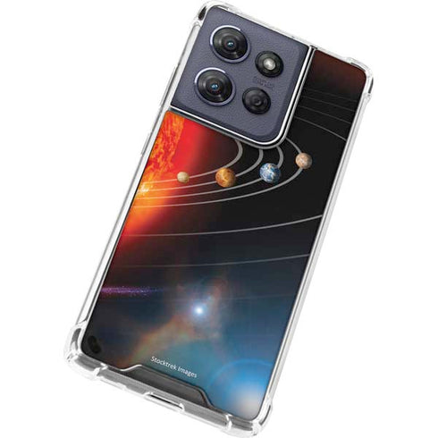 StockTrek Solar System Moto G Play 5G (2025) Clear Case