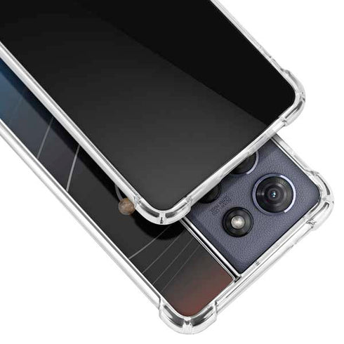 StockTrek Solar System Moto G Stylus 5G (2025) Clear Case