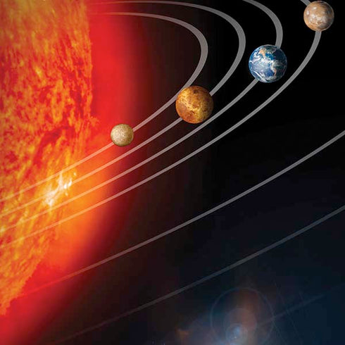 StockTrek Solar System Moto G6 Skin