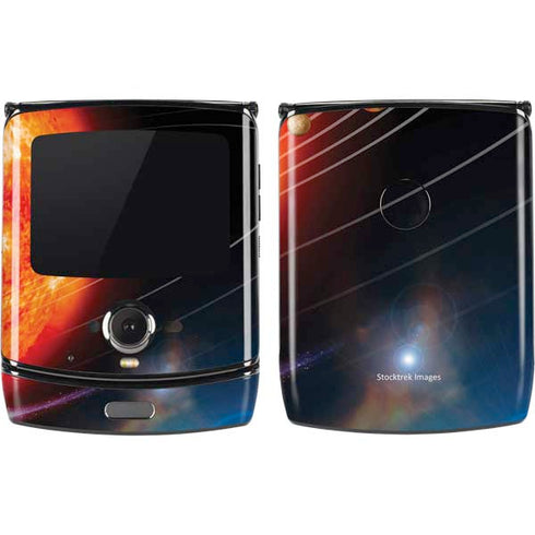 StockTrek Solar System Motorola RAZR Skin