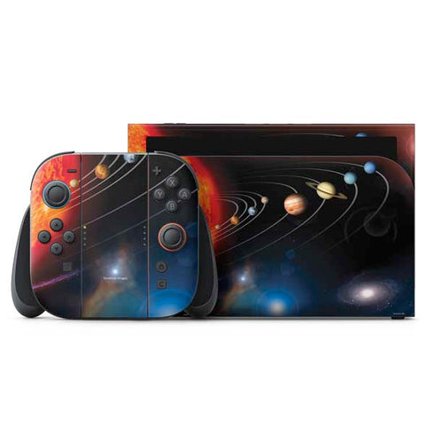 StockTrek Solar System Nintendo Skins