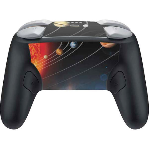 StockTrek Solar System Nintendo Switch 2 (2025) Pro Controller Skin