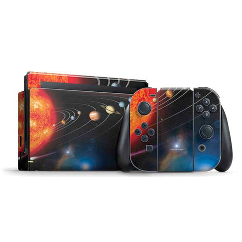 StockTrek Solar System Nintendo Switch Bundle Skin