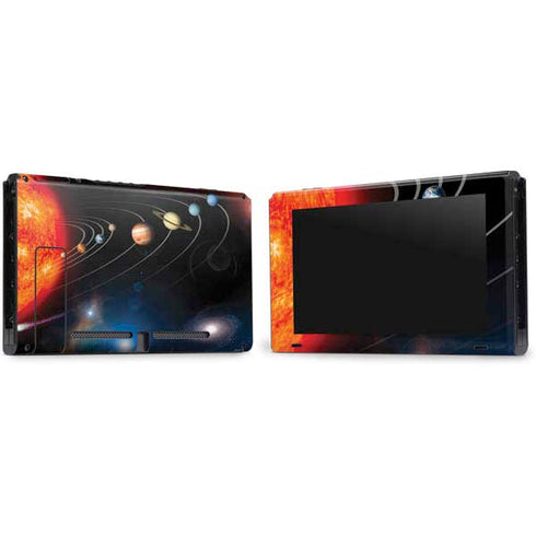 StockTrek Solar System Nintendo Switch Bundle Skin