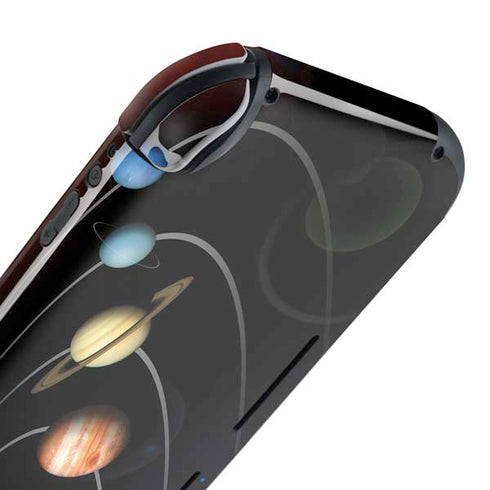 StockTrek Solar System Nintendo Switch Lite Skin