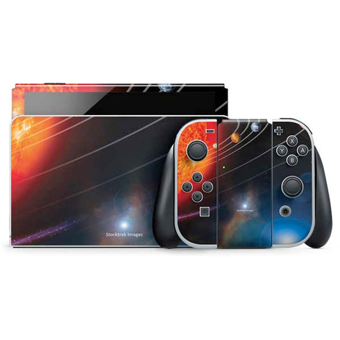 StockTrek Solar System Nintendo Skins