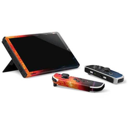 StockTrek Solar System Nintendo Switch OLED (2021) Skin