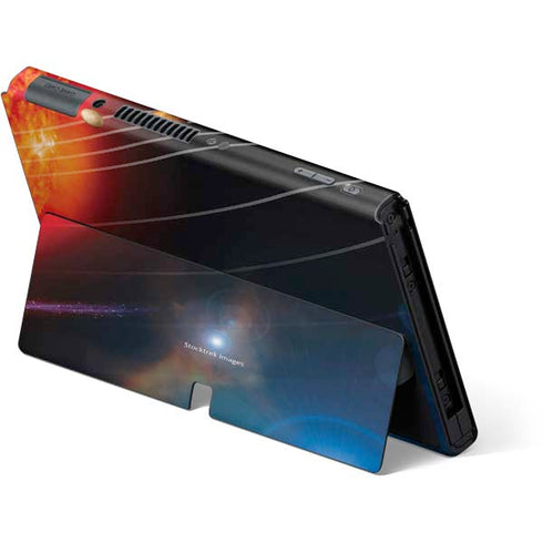 StockTrek Solar System Nintendo Switch OLED (2021) Skin