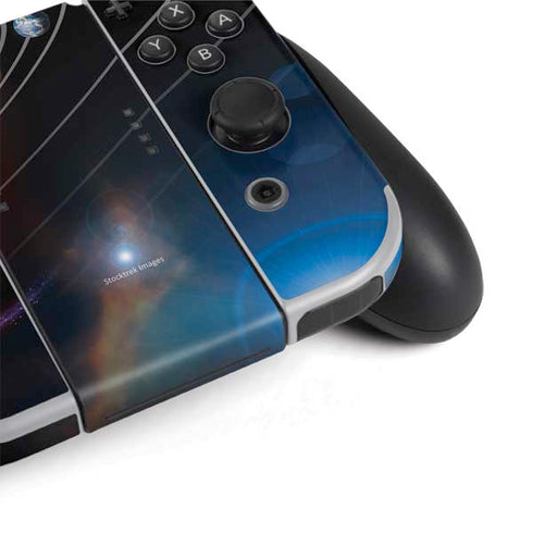 StockTrek Solar System Nintendo Switch OLED (2021) Skin
