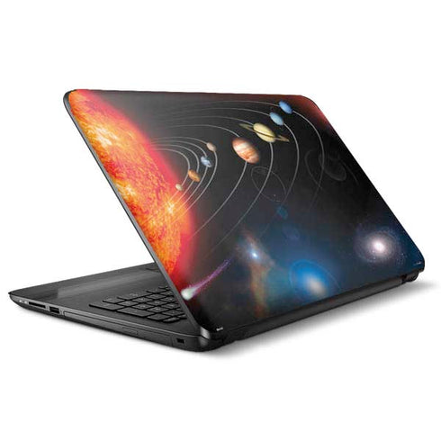 StockTrek Solar System HP Notebook Skin