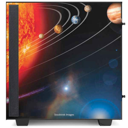 StockTrek Solar System NZXT H510 Compact ATX Mid-Tower Case Skin