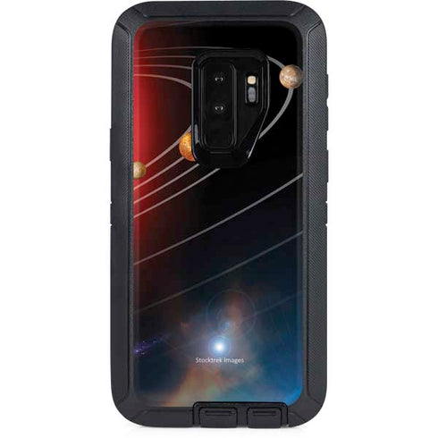 StockTrek Solar System Otterbox Defender Galaxy Skin