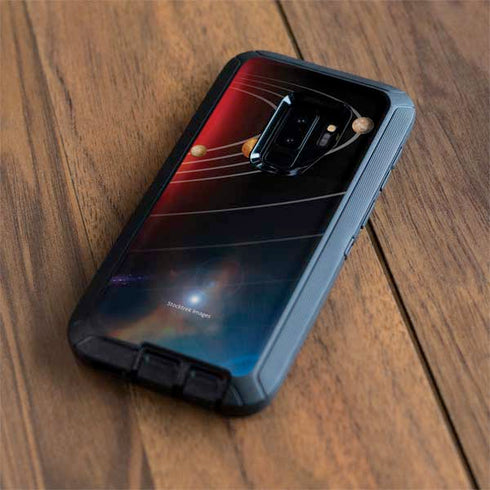 StockTrek Solar System Otterbox Defender Galaxy Skin