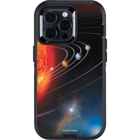 StockTrek Solar System Otterbox Defender iPhone Skin