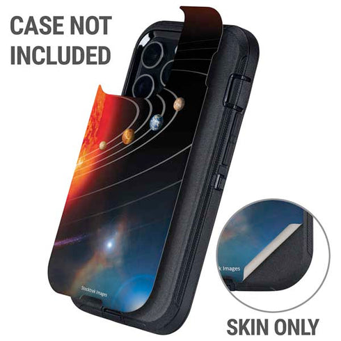 StockTrek Solar System Otterbox Defender iPhone Skin