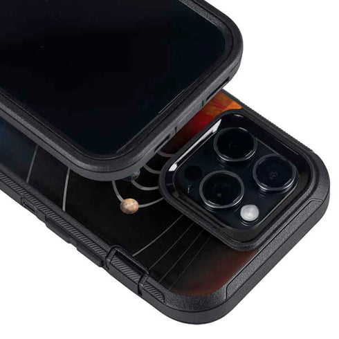 StockTrek Solar System Otterbox Defender iPhone Skin