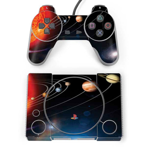 StockTrek Solar System PlayStation Classic Bundle Skin