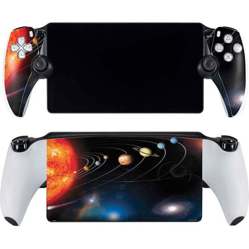 StockTrek Solar System PlayStation Portal Remote Player Skin