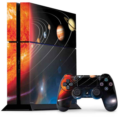 StockTrek Solar System PlayStation PS4 Skins