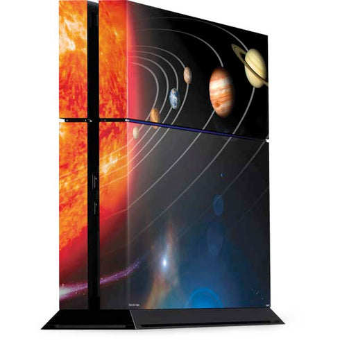 StockTrek Solar System PS4 Console Skin