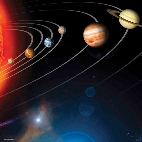 StockTrek Solar System PS4 Console Skin