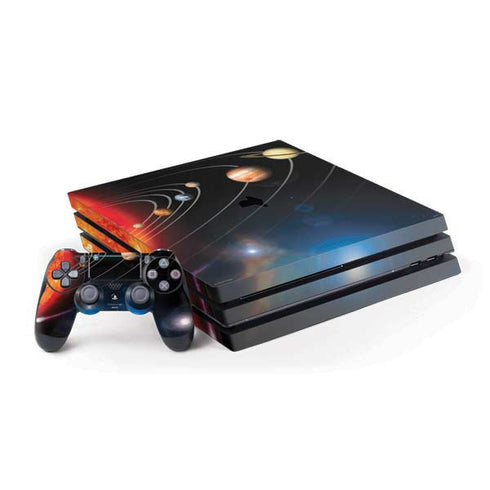 StockTrek Solar System PS4 Pro Bundle Skin