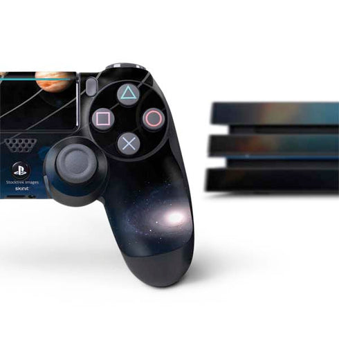 StockTrek Solar System PS4 Pro Bundle Skin