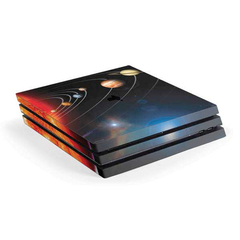 StockTrek Solar System PS4 Pro Console Skin