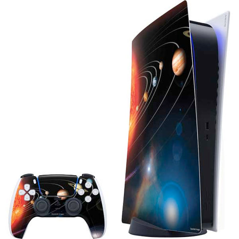 StockTrek Solar System PlayStation PS5 Skins